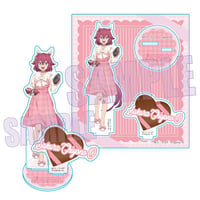 アクリルスタンド アニメ『ウマ娘 シンデレラグレイ』/サクラチヨノオー(チョコレート)