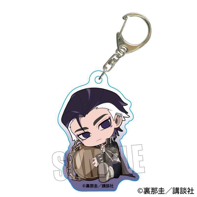 ガチアクタ ルドTSUTAYA ぎゅぎゅっと アクリルスタンド アクキー ぎゅぎゅっとアクリルキーホルダー ガチアクタ/ゾディル・テュフォン