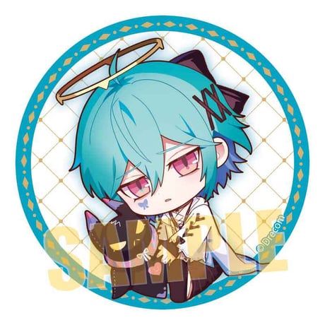 トレーディング缶バッジ 悪魔王子と操り人形/ぎゅぎゅっと