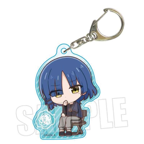 なやむんアクリルキーホルダー アニメ「ぼっち・ざ・ろっく！」/山田 リョウB