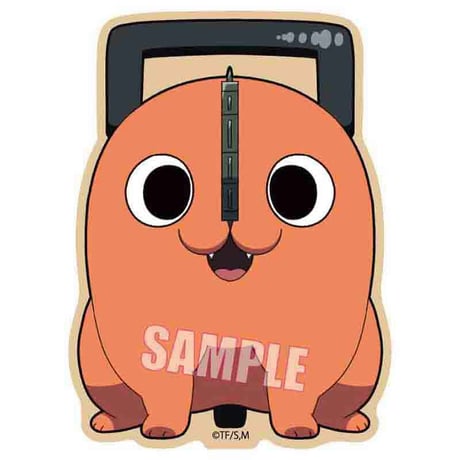 ポチタウッドコースター チェンソーマン/ポチタ(正面)