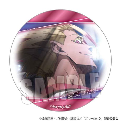 メモリーズ缶バッジ ブルーロック/K