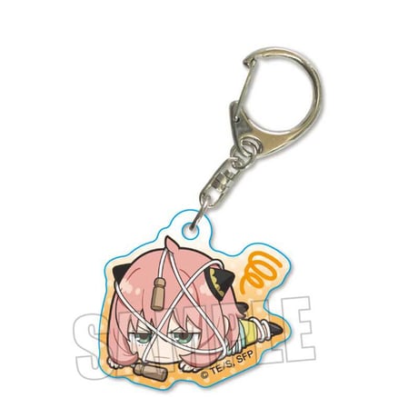 ぷちめもっ！アクリルキーホルダー SPY×FAMILY/アーニャ・フォージャー(なわとび)