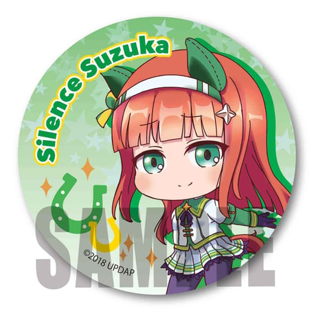 <再販>トレーディング缶バッチ ウマ娘 プリティーダービー