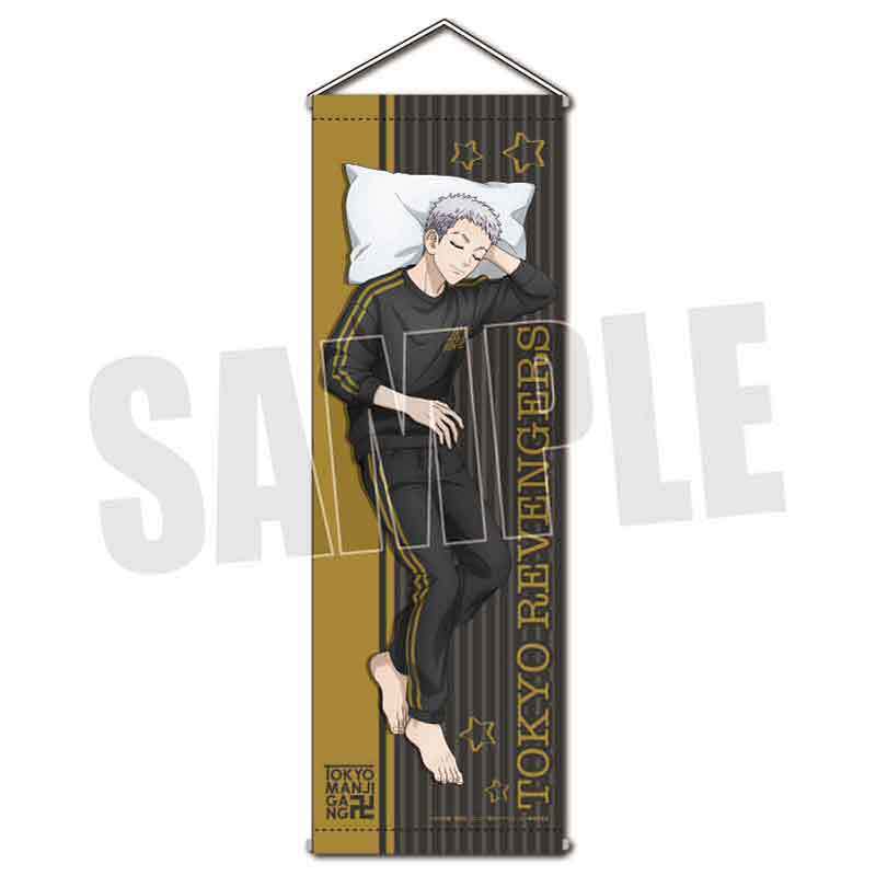 先行発売】スリムタペストリー 東京リベンジャーズ/三ツ谷 隆 NEBOSUKE
