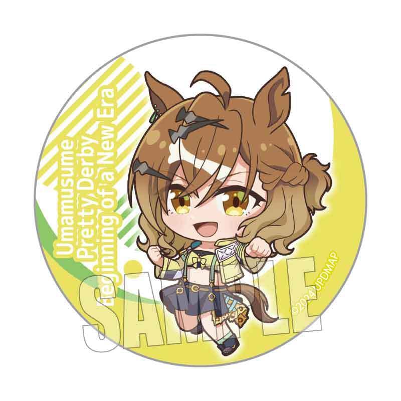 劇場版 ウマ娘 缶バッジ メイショウドトウ 24個 ウマ娘 プリティー