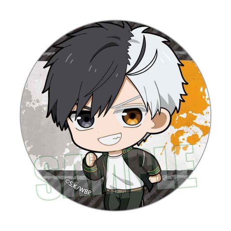 トレーディング缶バッジ WIND BREAKER/てくトコ