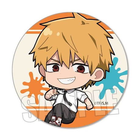 トレーディング缶バッジ チェンソーマン/アクションシリーズ