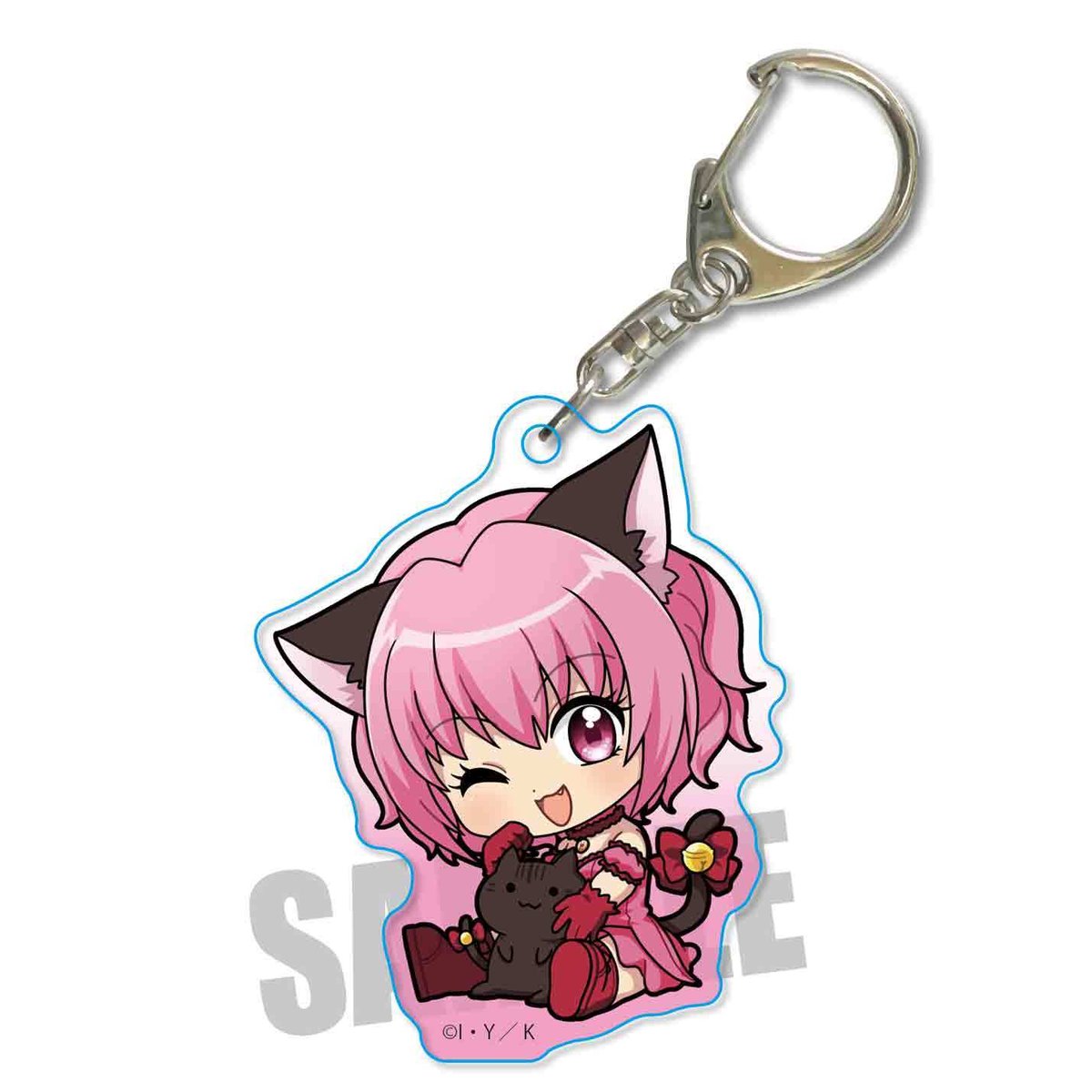 ぎゅぎゅっとアクリルキーホルダー 東京ミュウミュウ/桃宮