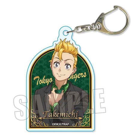 トレーディングアクリルキーホルダー 東京リベンジャーズ/ドレスシャツver.