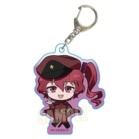 ぷかっしゅアクリルキーホルダー 文豪ストレイドッグス/大倉 燁子(第4シーズン)