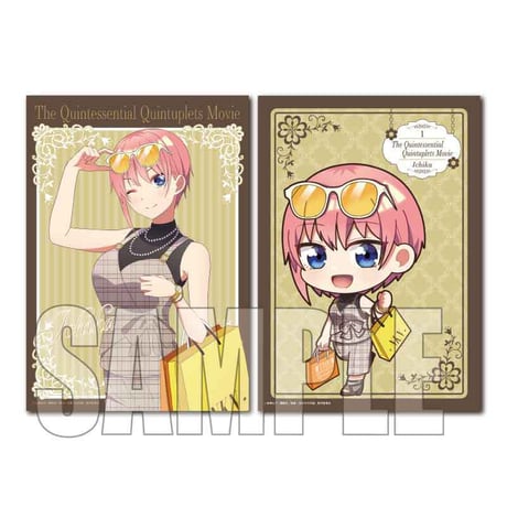 らくピタポスター 映画 五等分の花嫁/中野 一花 ショッピングデートver.