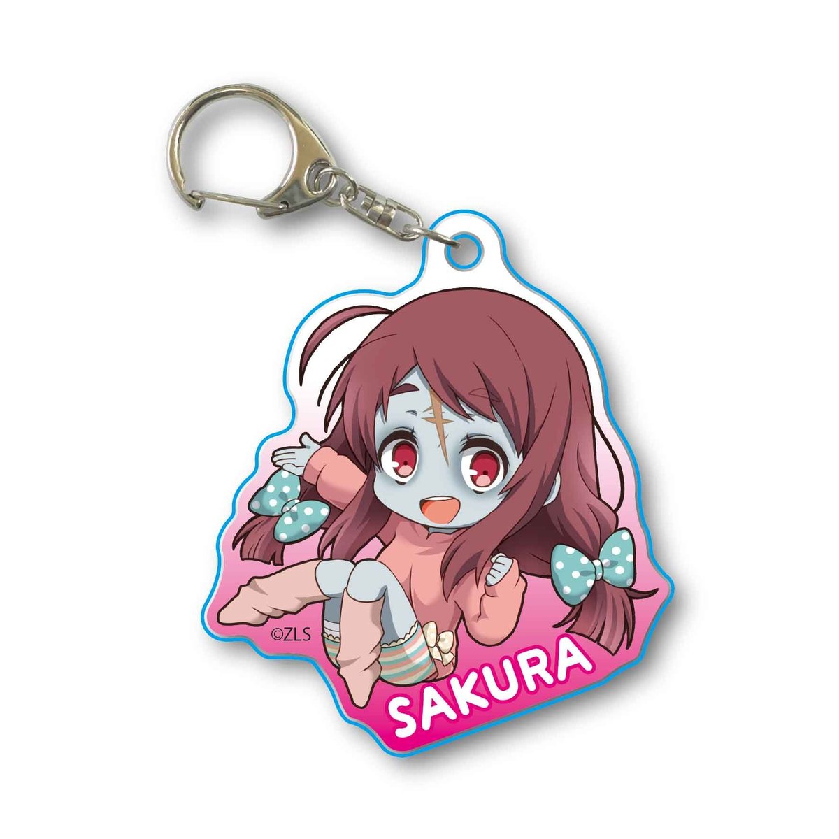 ゾンビランドサガオーロラアクリルキーホルダー 7点セット ゾンビランドサガオーロラアクリルキーホルダー 7点セット