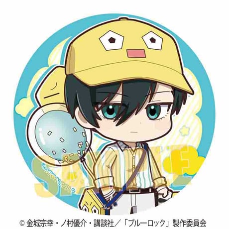 缶バッジ ブルーロック/糸師 凛(Welcome to BLUE LOCK LAND★)