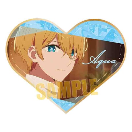 ハート型色紙 【推しの子】/アクアA