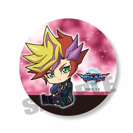 ＜再販＞トレーディング缶バッジ 「遊☆戯☆王」シリーズ/ぎゅぎゅっと