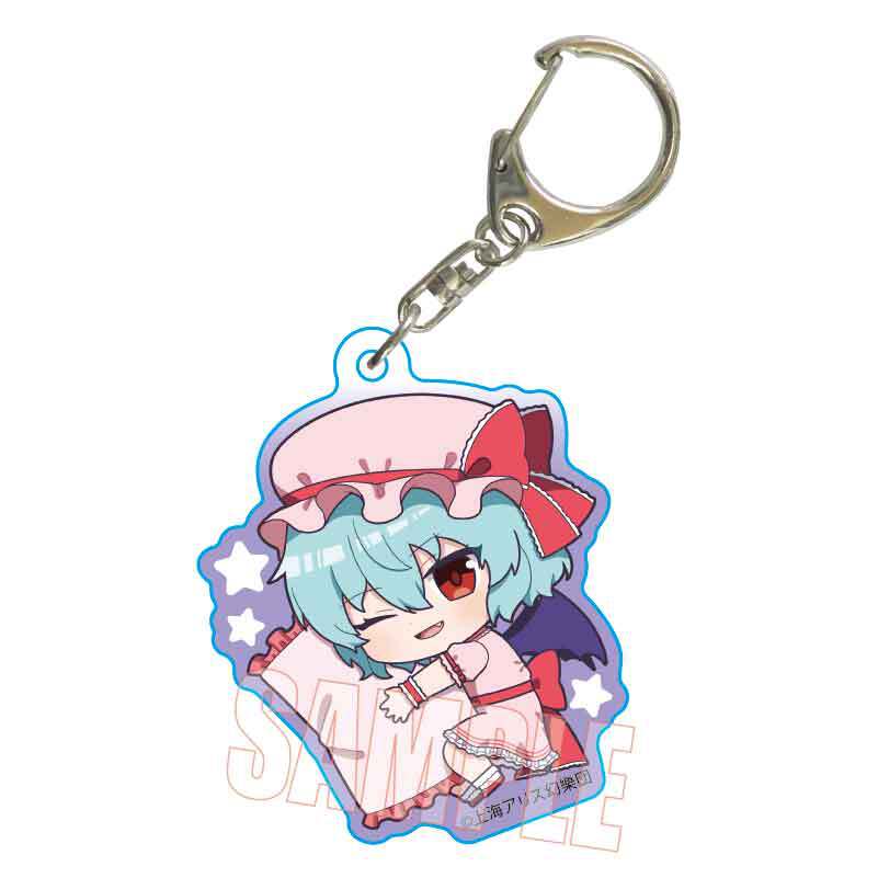 ぎゅぎゅっとアクリルキーホルダー 東方Project/レミリア