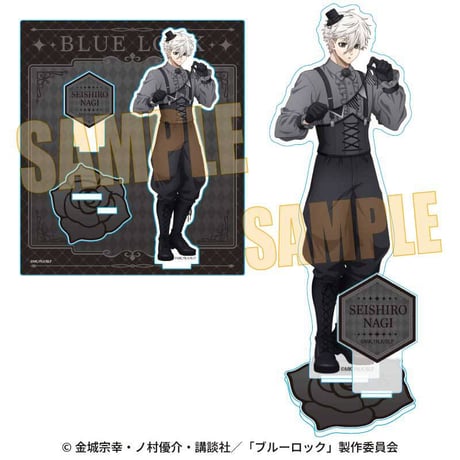 アクリルスタンド ブルーロック/凪 誠士郎 マジシャンver.