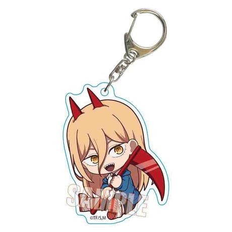 ぎゅぎゅっとアクリルキーホルダー チェンソーマン/パワー