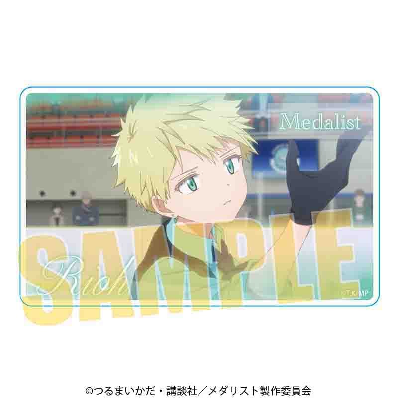 つるまいかだ メダリスト クリアカード 3851ac6e4a1f38e0285fae293421eb