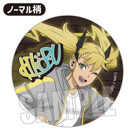 〈再販〉トレーディング缶バッジ 怪獣8号/スケーターver.