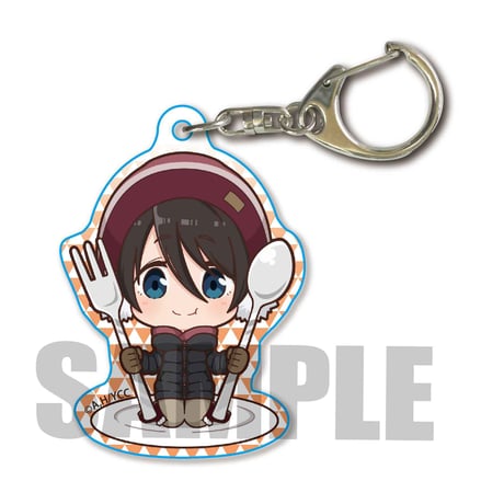 ごちきゃらアクリルキーホルダー ゆるキャン△ SEASON2/斉藤 恵那