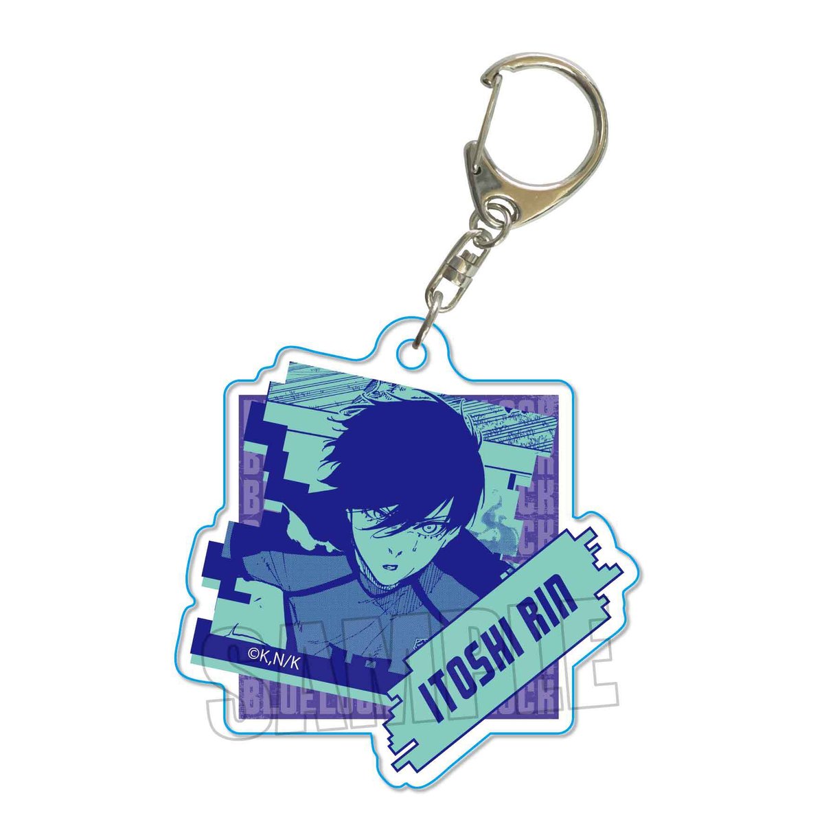 ブルーロック 講談社ハウス アクリルキーホルダー トレーディングアクリルキーホルダー ブルーロック | ベルハウスショップ