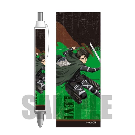 ボールペン 進撃の巨人/リヴァイ