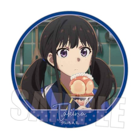 メモリーズ缶バッジ リコリス・リコイル/井ノ上 たきなC