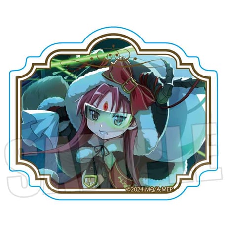 トレーディングステッカー 魔法少女まどか☆マギカ Magia Exedra