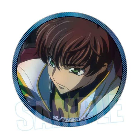トレーディングホログラム缶バッジ コードギアス 反逆のルルーシュ