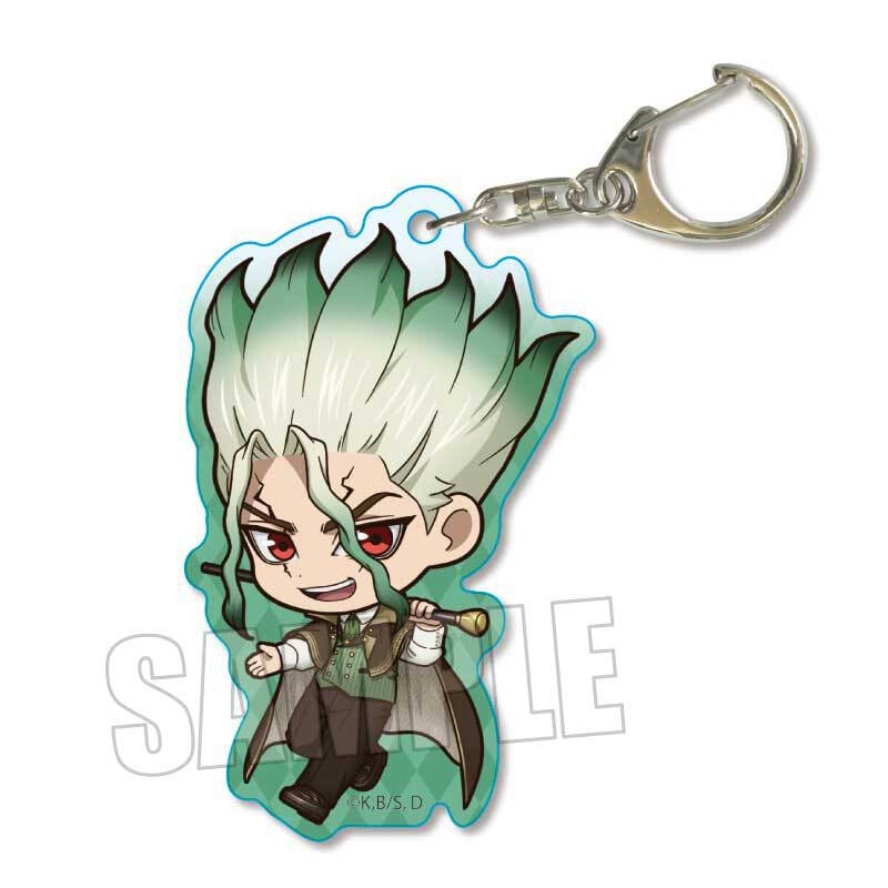 Dr.STONE トレーディングアクリルキーホルダー BOX（全8種） アクリルキーホルダー「Dr.STONE」01/ボックス(全8種)(グラフ