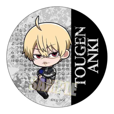 トレーディング缶バッジ 桃源暗鬼/ぷかっしゅ