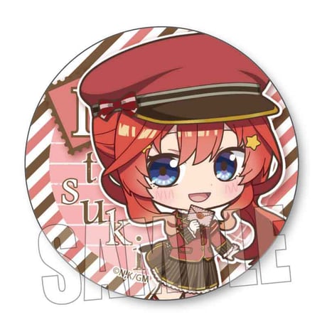 缶バッジ 映画 五等分の花嫁/中野 五月 恋文郵便屋ver.