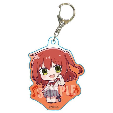 ぷかっしゅアクリルキーホルダー ぼっち・ざ・ろっく！/喜多 郁代