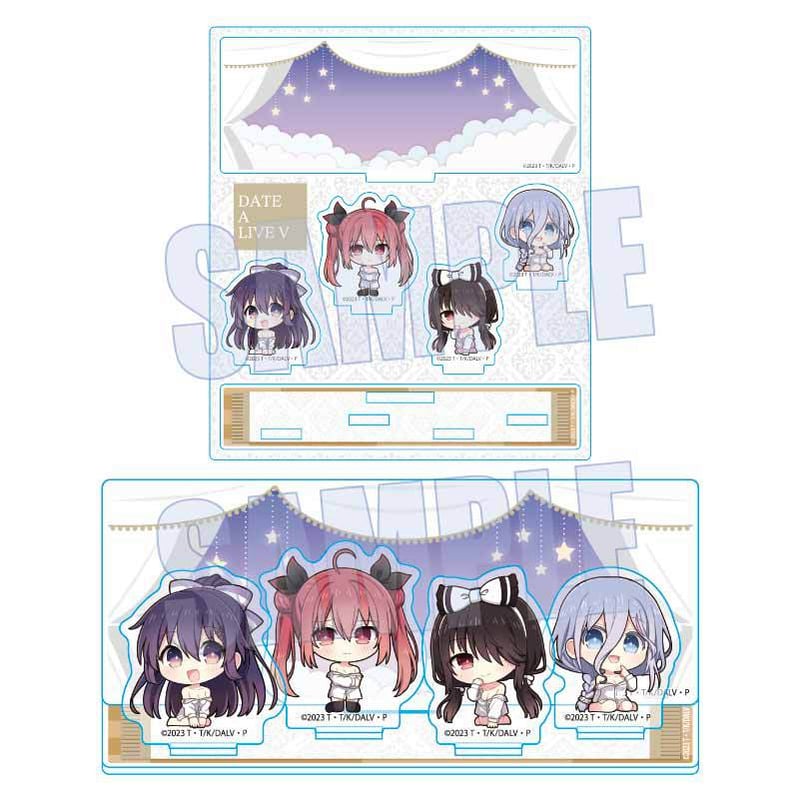 アクリルジオラマ デート・ア・ライブV/リラックスver. | ベルハウス