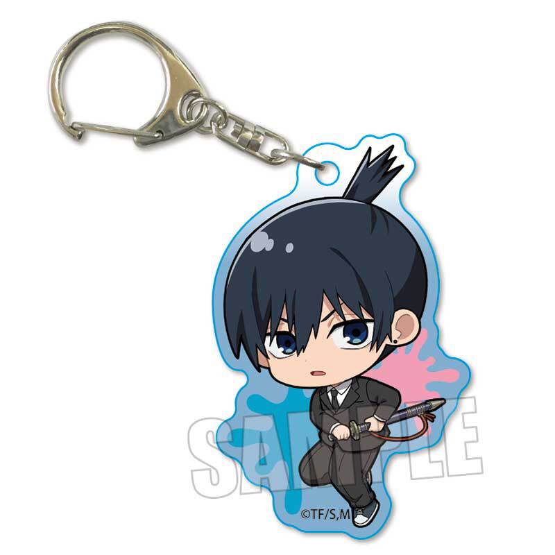 アクションシリーズアクリルキーホルダー チェンソーマン/早川 アキ