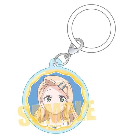 トレーディングボトルチャーム TVアニメ『上伊那ぼたん、酔へる姿は百合の花』