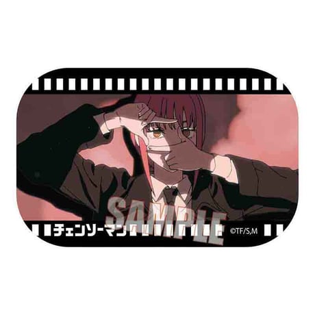 メモリーズスクエア缶バッジ チェンソーマン/マキマC