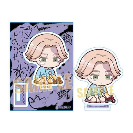 ミニスタンド Part2 東京リベンジャーズ/乾 青宗 ようちえんver.