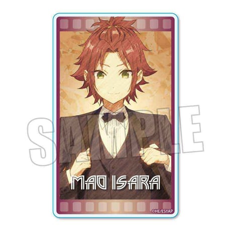 セピアちっくアクリルカード あんさんぶるスターズ！！-Road to Show!!-/衣更 真緒