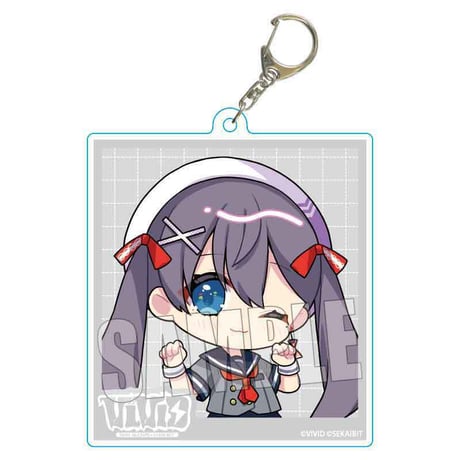 トレーディングちょいデカアクリルキーホルダー せかいびっと