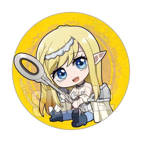 トレーディング缶バッジ TVアニメ「異世界失格」/ぎゅぎゅっと