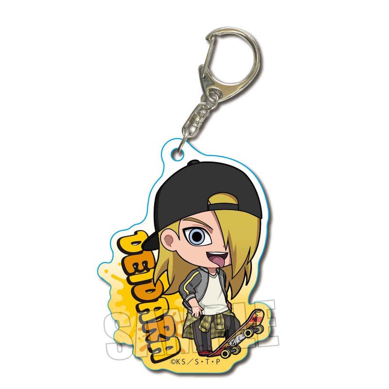 NARUTO サンリオ コラボ デイダラ アクリルキーホルダー アクスタ NARUTO サンリオ コラボ デイダラ アクリルキーホルダー アクスタ