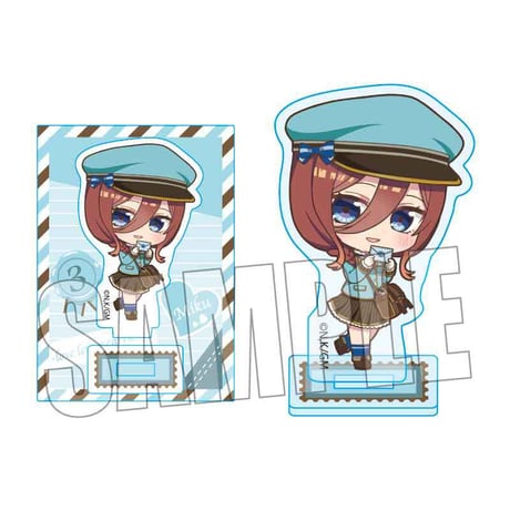 ミニスタンド 映画 五等分の花嫁/中野 三玖 恋文郵便屋ver.