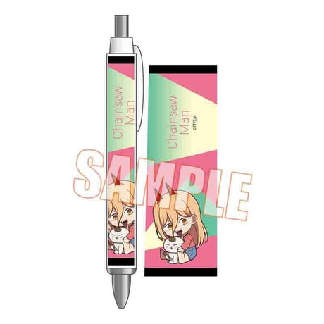 ぎゅぎゅっとボールペン Part2 チェンソーマン/パワー(ニャーコぬいぐるみ)