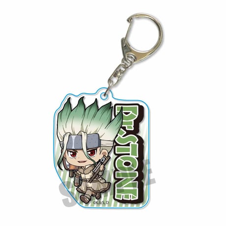 ＜再販＞てくトコアクリルキーホルダー Ｄｒ．ＳＴＯＮＥ/石神 千空(科学装備)