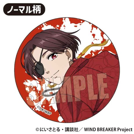 〈再販〉トレーディング缶バッジ WIND BREAKER/スケーターver.