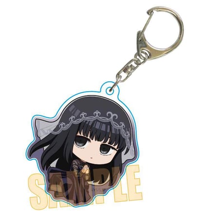 ぷかっしゅアクリルキーホルダー SAKAMOTO DAYS/大佛