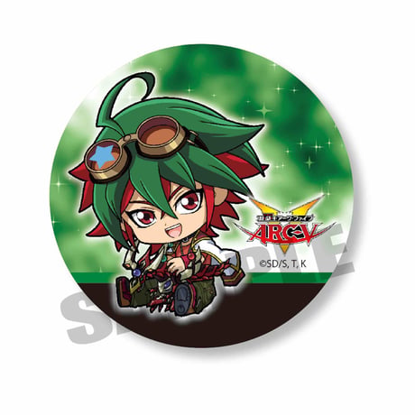 ＜再販＞トレーディング缶バッジ 「遊☆戯☆王」シリーズ/ぎゅぎゅっと
